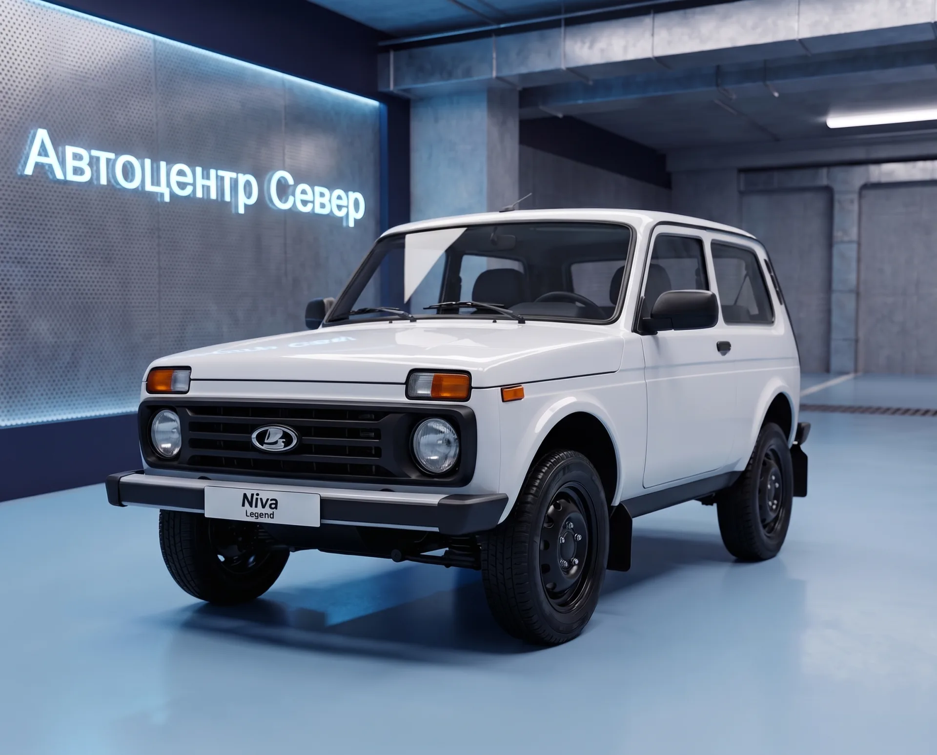 Lada Niva Legend 3 двери